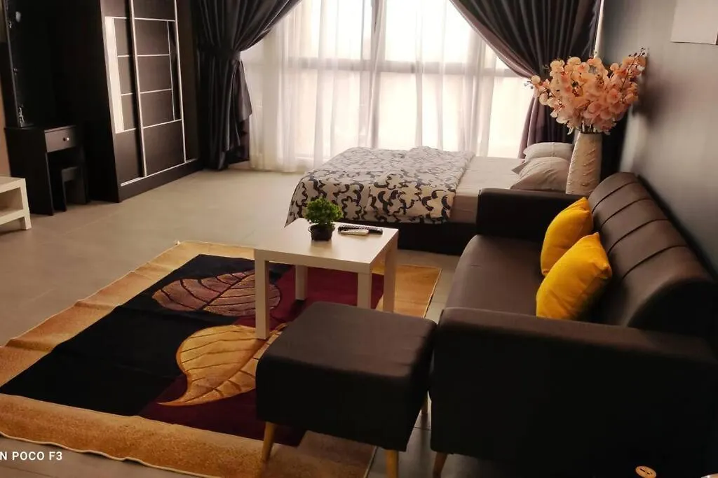 Bs0313-Klia Self Check-In-Wifi-Netflix-Pool-Parking, 5080 Apartment Sepang