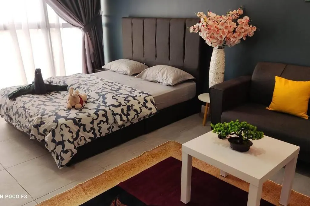 Bs0313-Klia Self Check-In-Wifi-Netflix-Pool-Parking, 5080 Apartment Sepang Malaysia