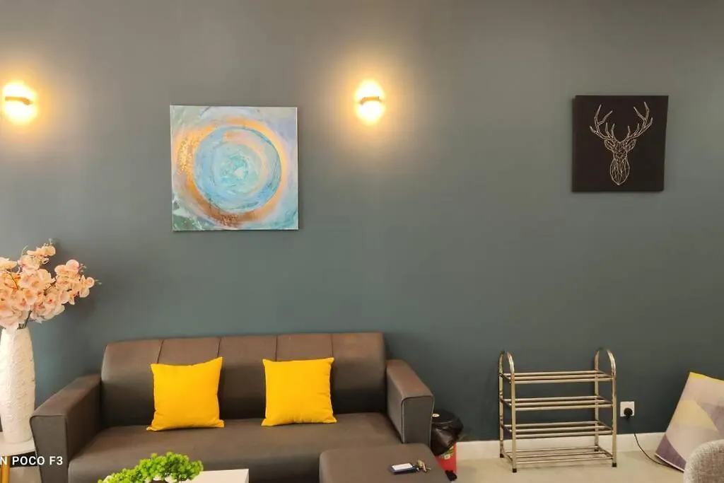 Bs0313-Klia Self Check-In-Wifi-Netflix-Pool-Parking, 5080 Apartment Sepang