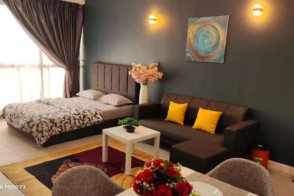Bs0313-Klia Self Check-In-Wifi-Netflix-Pool-Parking, 5080 Apartment Sepang