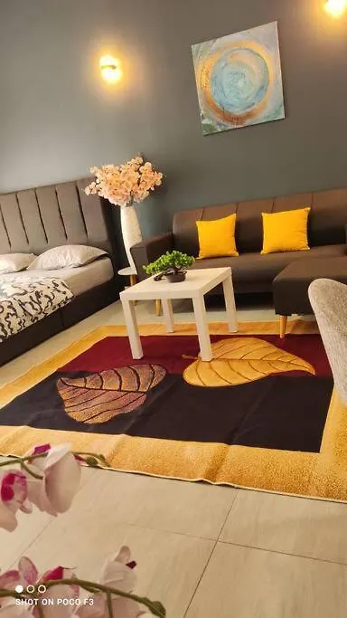 Bs0313-Klia Self Check-In-Wifi-Netflix-Pool-Parking, 5080 Apartment Sepang