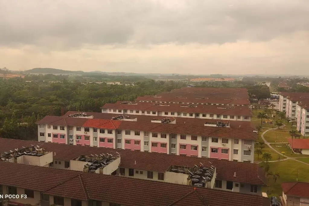 Bs0313-Klia Self Check-In-Wifi-Netflix-Pool-Parking, 5080 Apartment Sepang 0*,