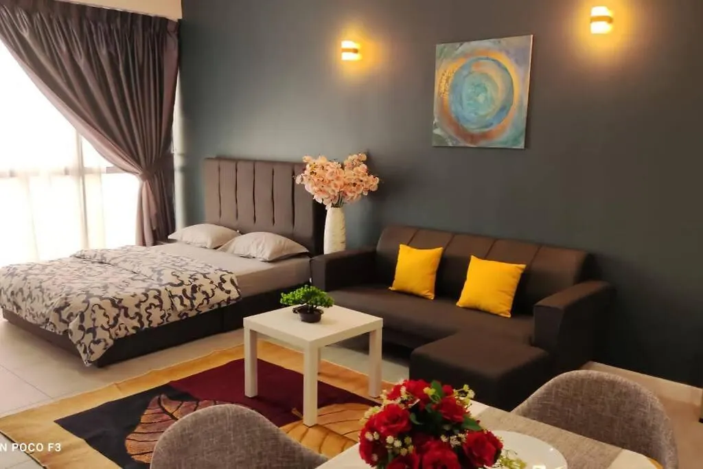 Bs0313-Klia Self Check-In-Wifi-Netflix-Pool-Parking, 5080 Apartment Sepang
