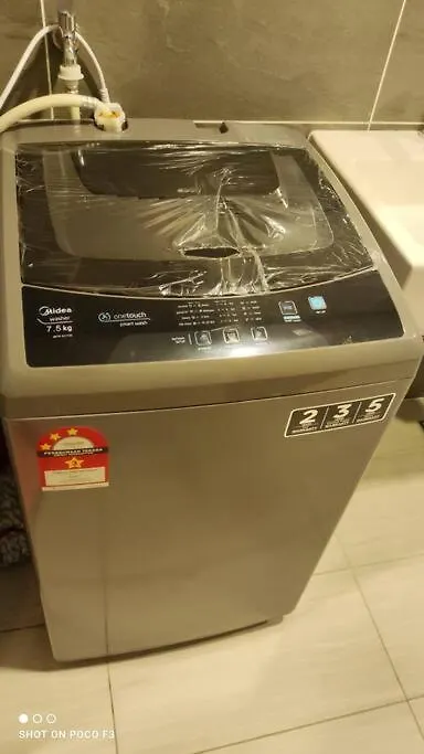 Apartmán Bs0313-Klia Self Check-In-Wifi-Netflix-Pool-Parking, 5080 Sepang 0*,